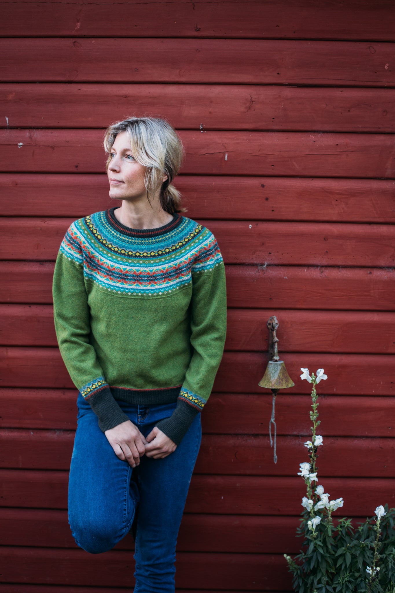 ERIBÉ ~ Ladies Alpine Sweater