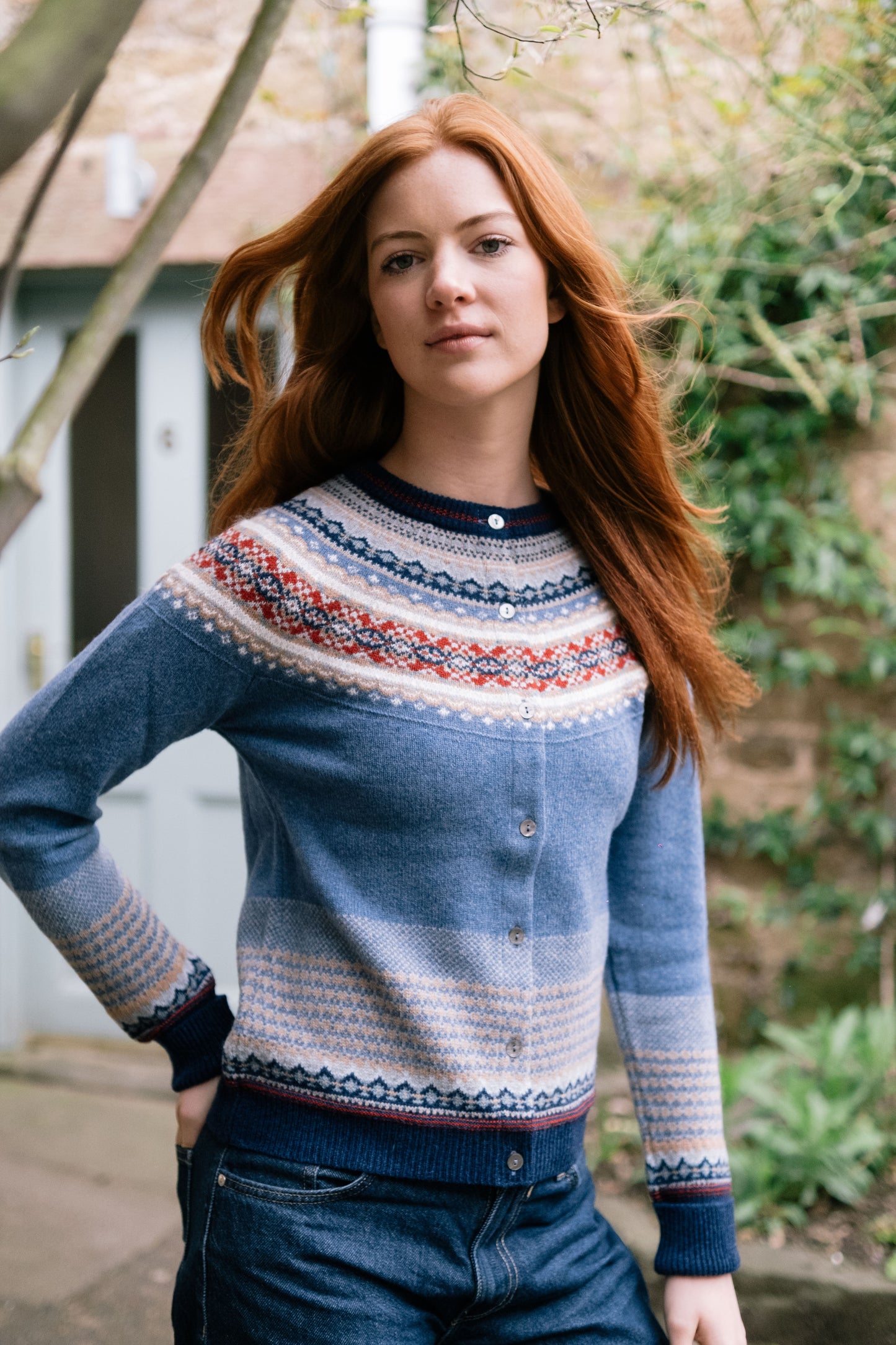 ERIBÉ ~ Ladies Alpine Cardigan