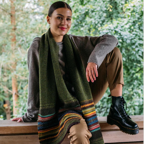 Eribe ~ Alpine Scarf