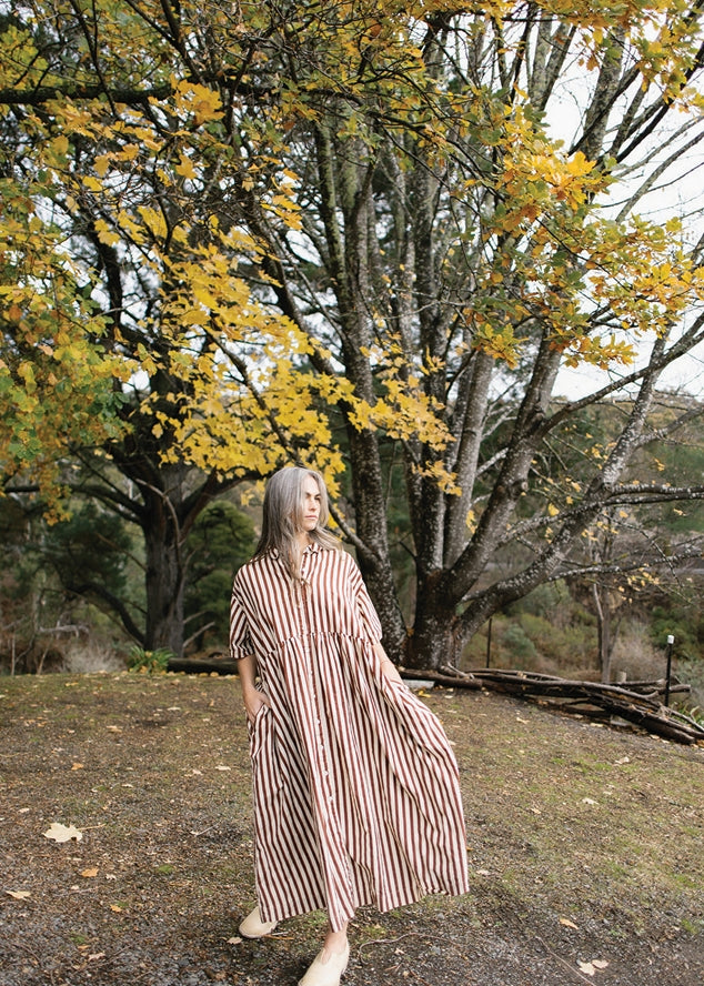 Metta ~ Alto Coco Stripe Dress