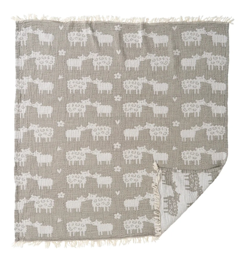 Klippan Baa Cotton Baby Blanket