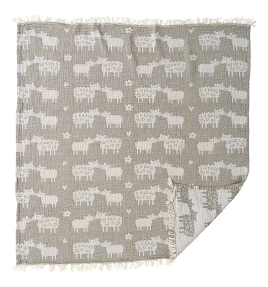 Klippan Baa Cotton Baby Blanket