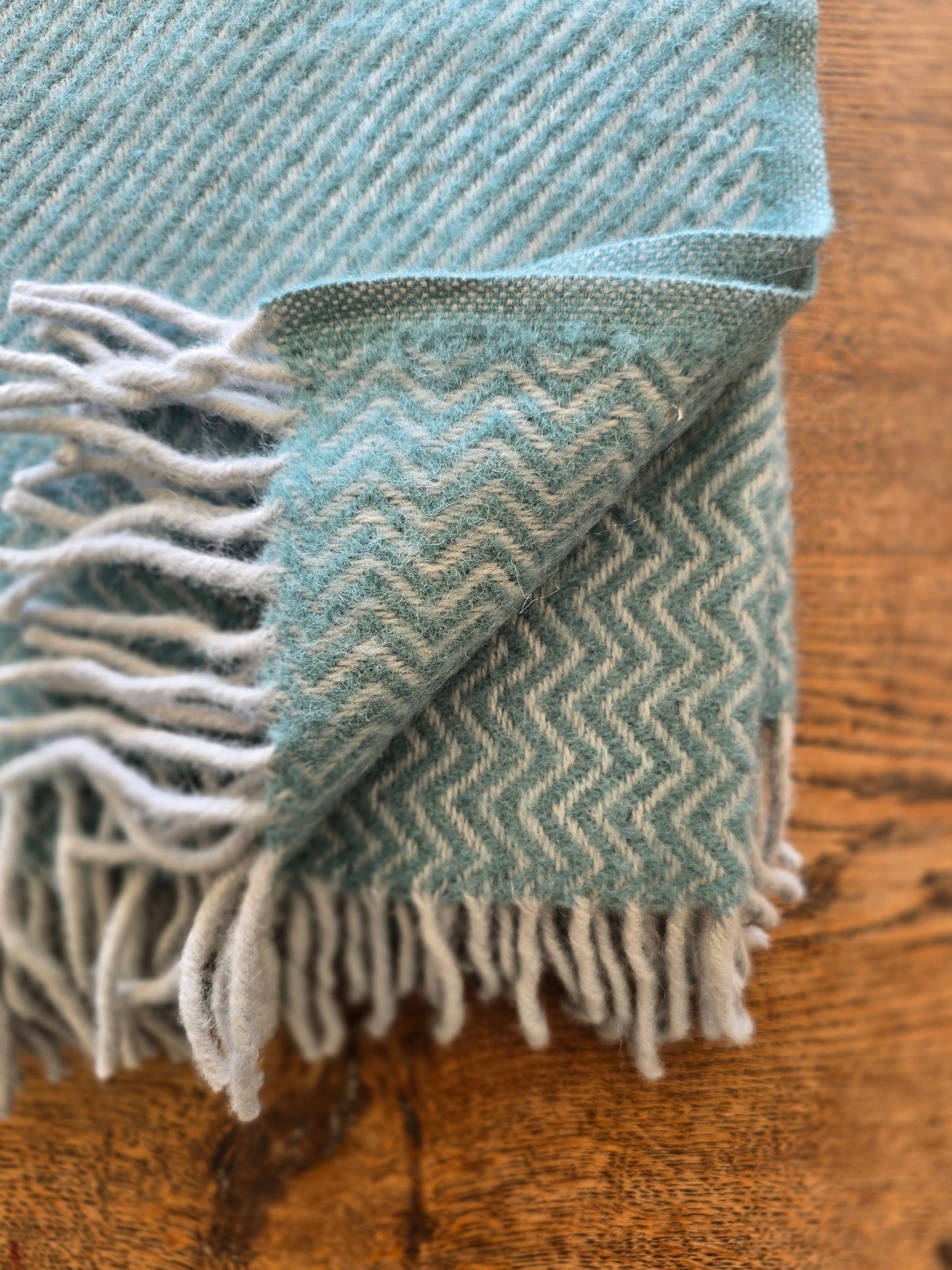Klippan Lambswool Throw ~ Bazaar