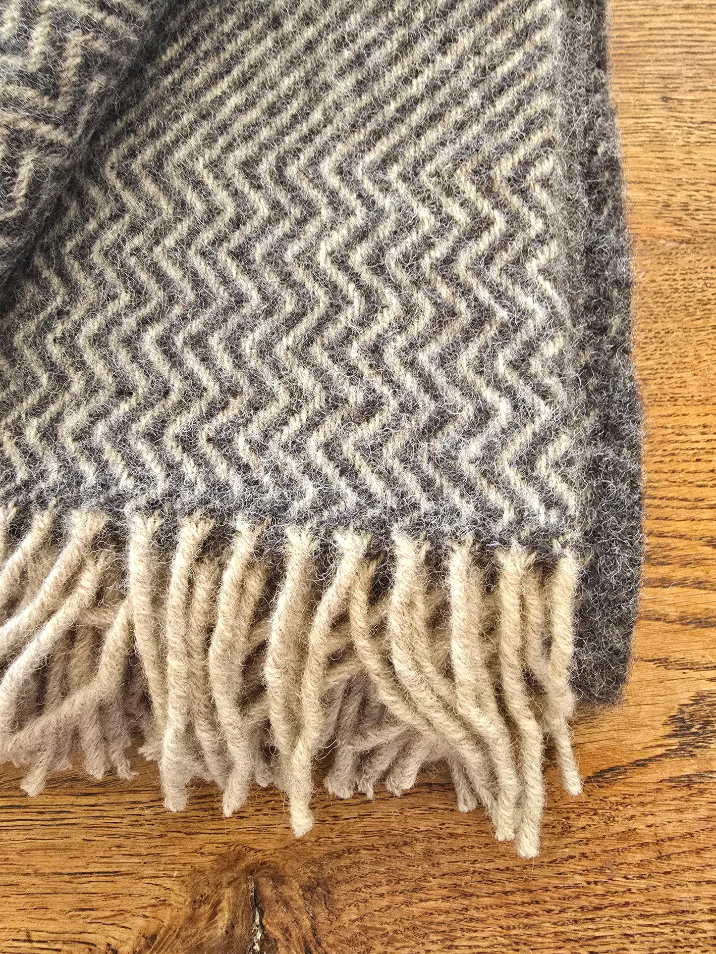 Klippan Lambswool Throw ~ Bazaar