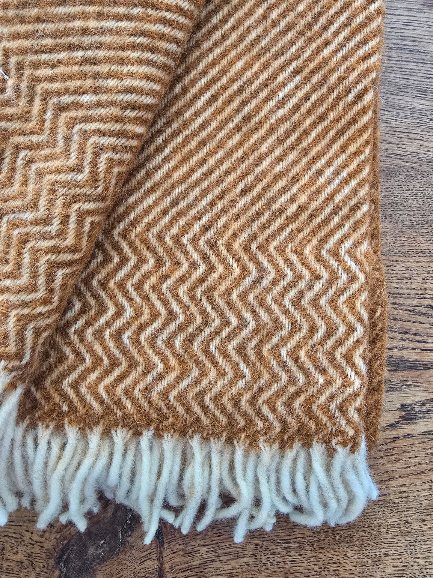 Klippan Lambswool Throw ~ Bazaar