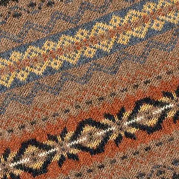 ERIBÉ ~ Mens Brodie Fairisle Vest