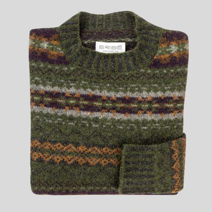 ERIBÉ Brodie Fairisle Sweater