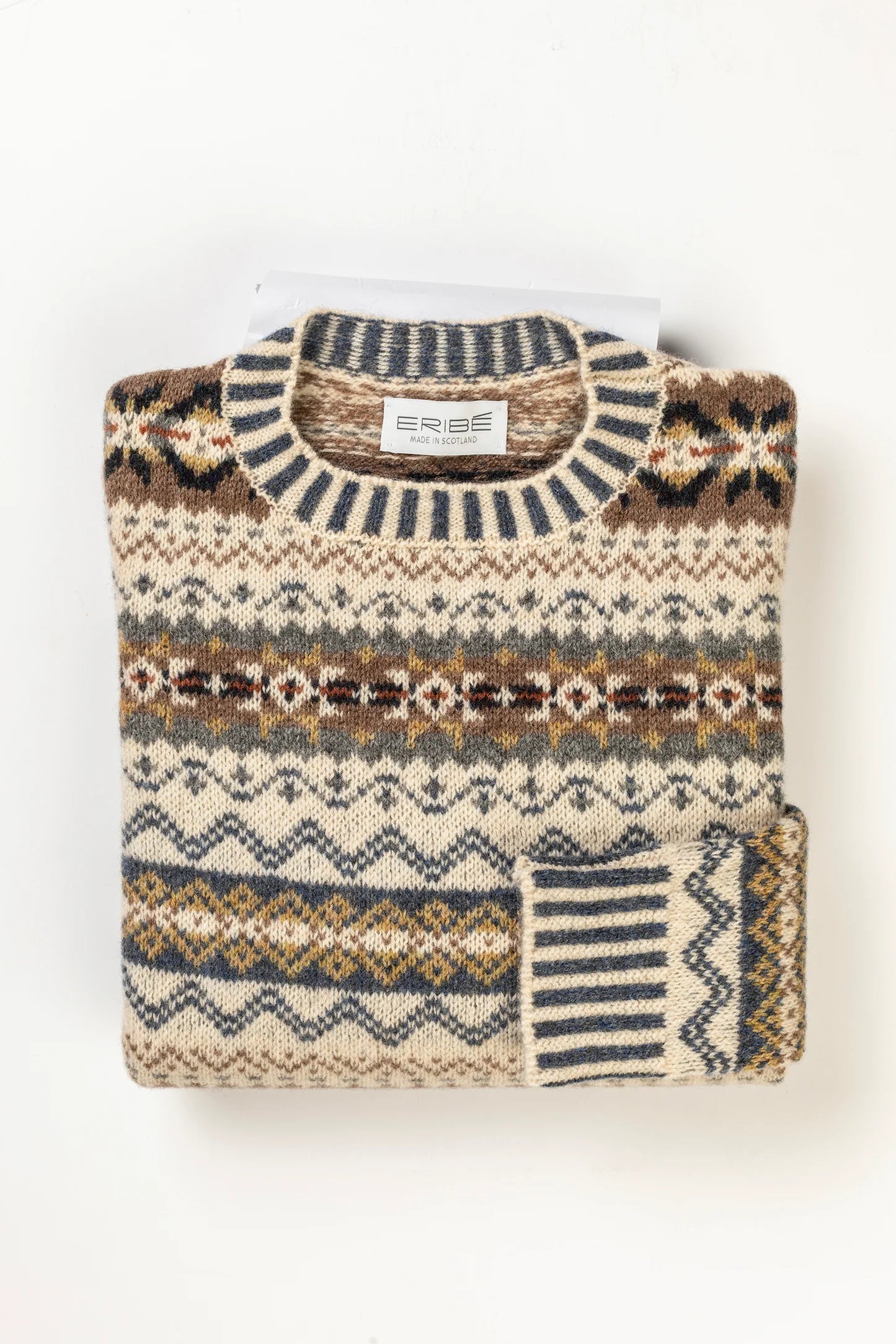 ERIBÉ Brodie Fairisle Sweater