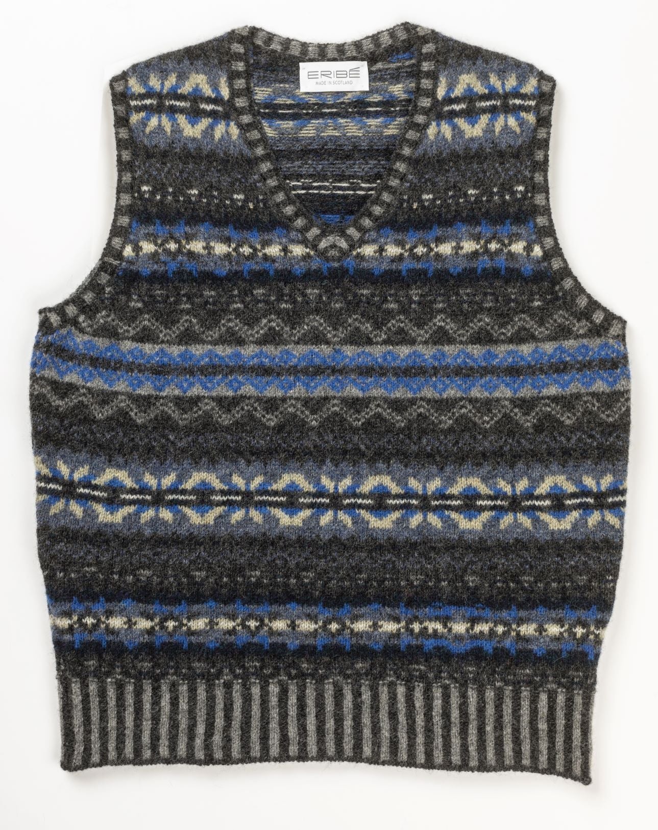 ERIBÉ Brodie Fairisle Vest