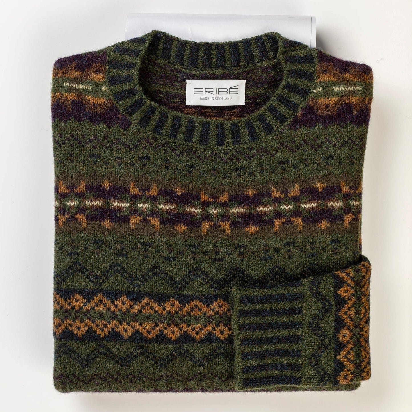 ERIBÉ Brodie Fairisle Vest