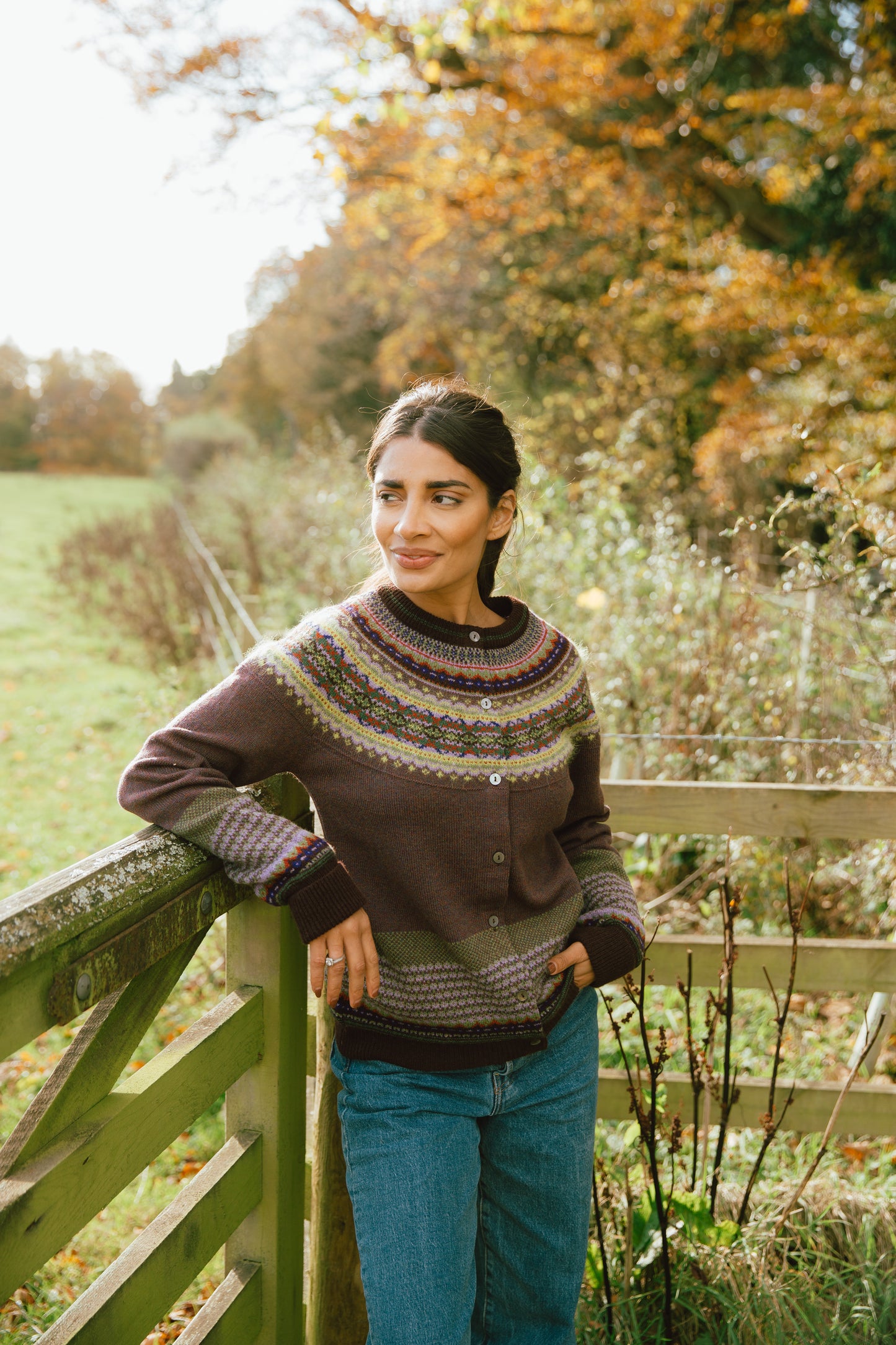 ERIBÉ ~ Ladies Alpine Cardigan