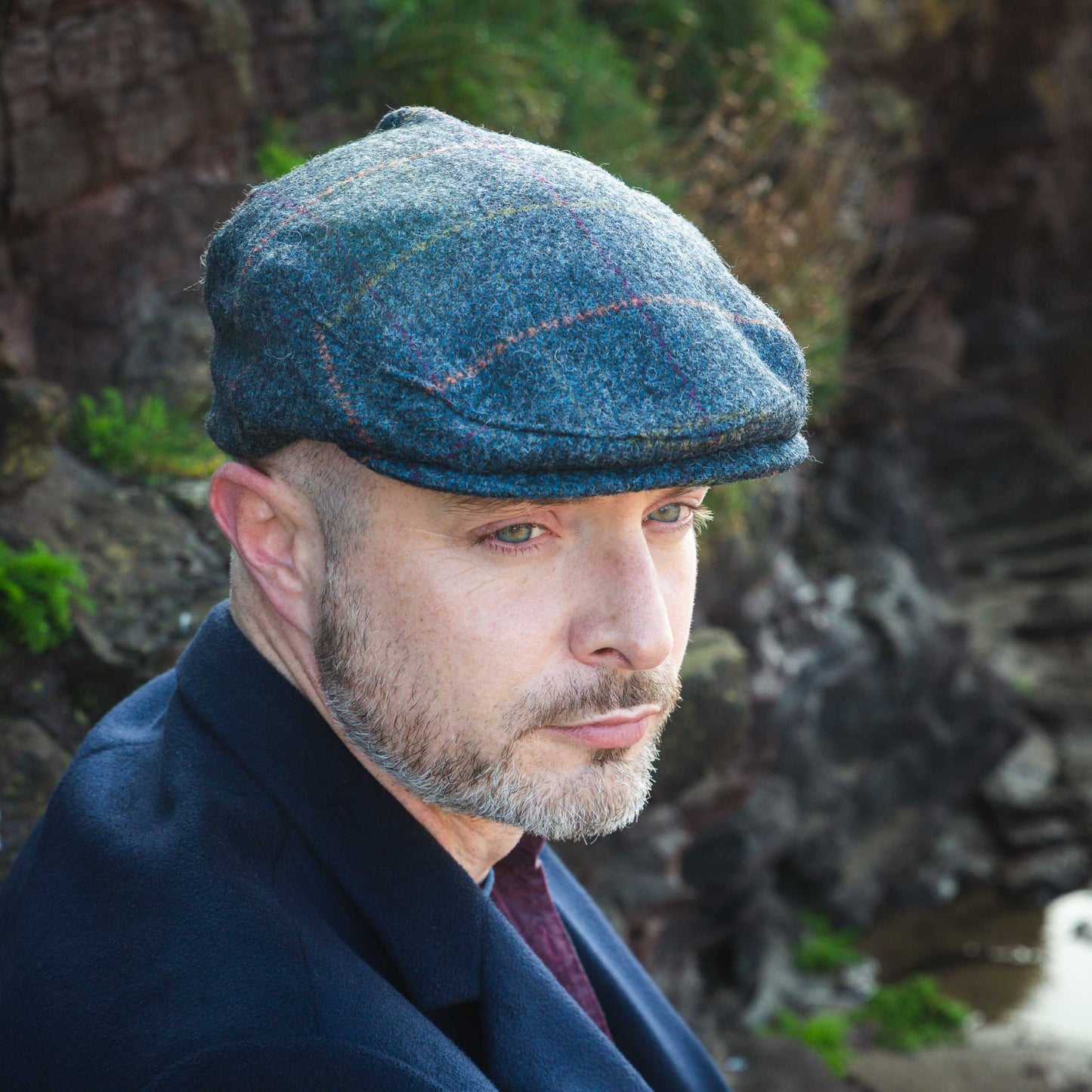 Irish Tweed Caps