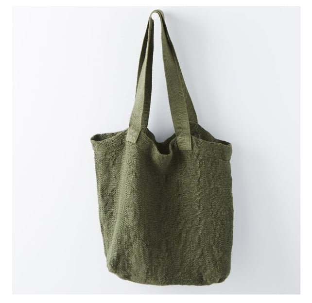French Linen Sac/Bag ~ Nomade
