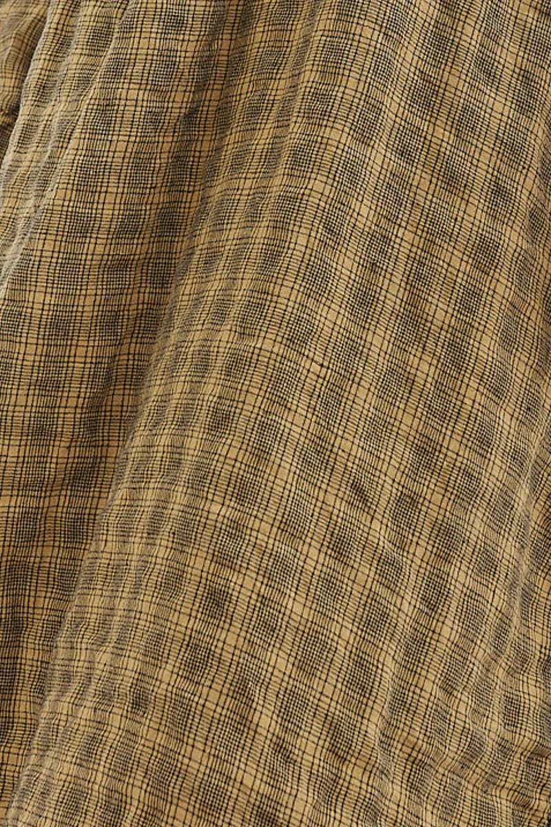 Metta Emily Skirt ~ Textured Linen
