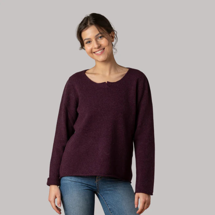 ERIBÉ ~ Ladies Corry Top No Trim