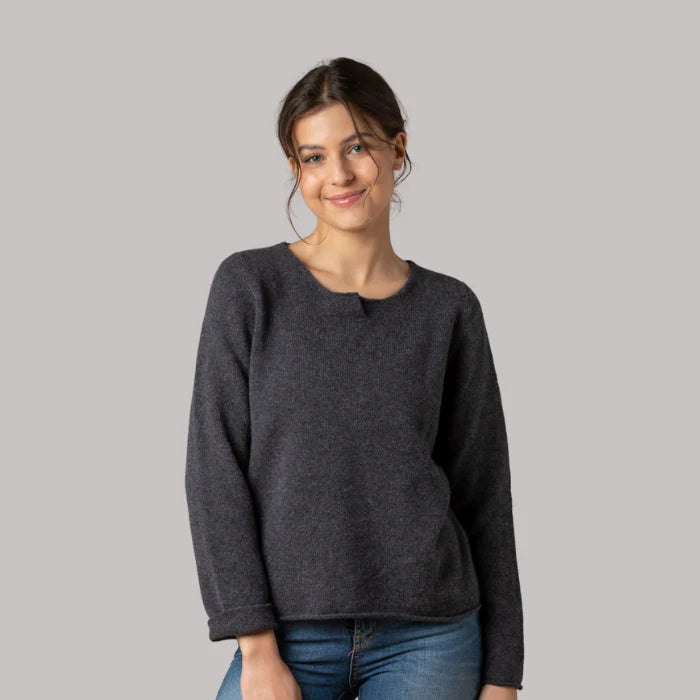 ERIBÉ ~ Ladies Corry Top No Trim