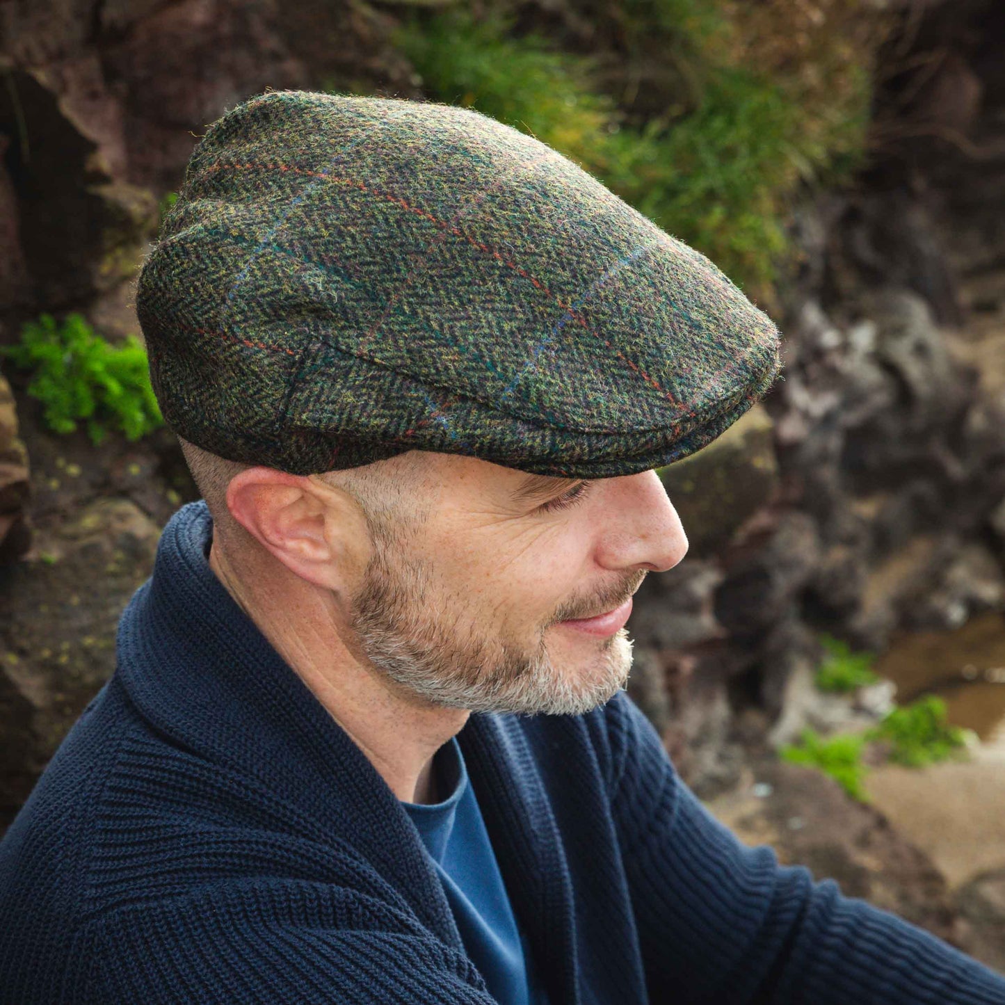 Irish Tweed Caps