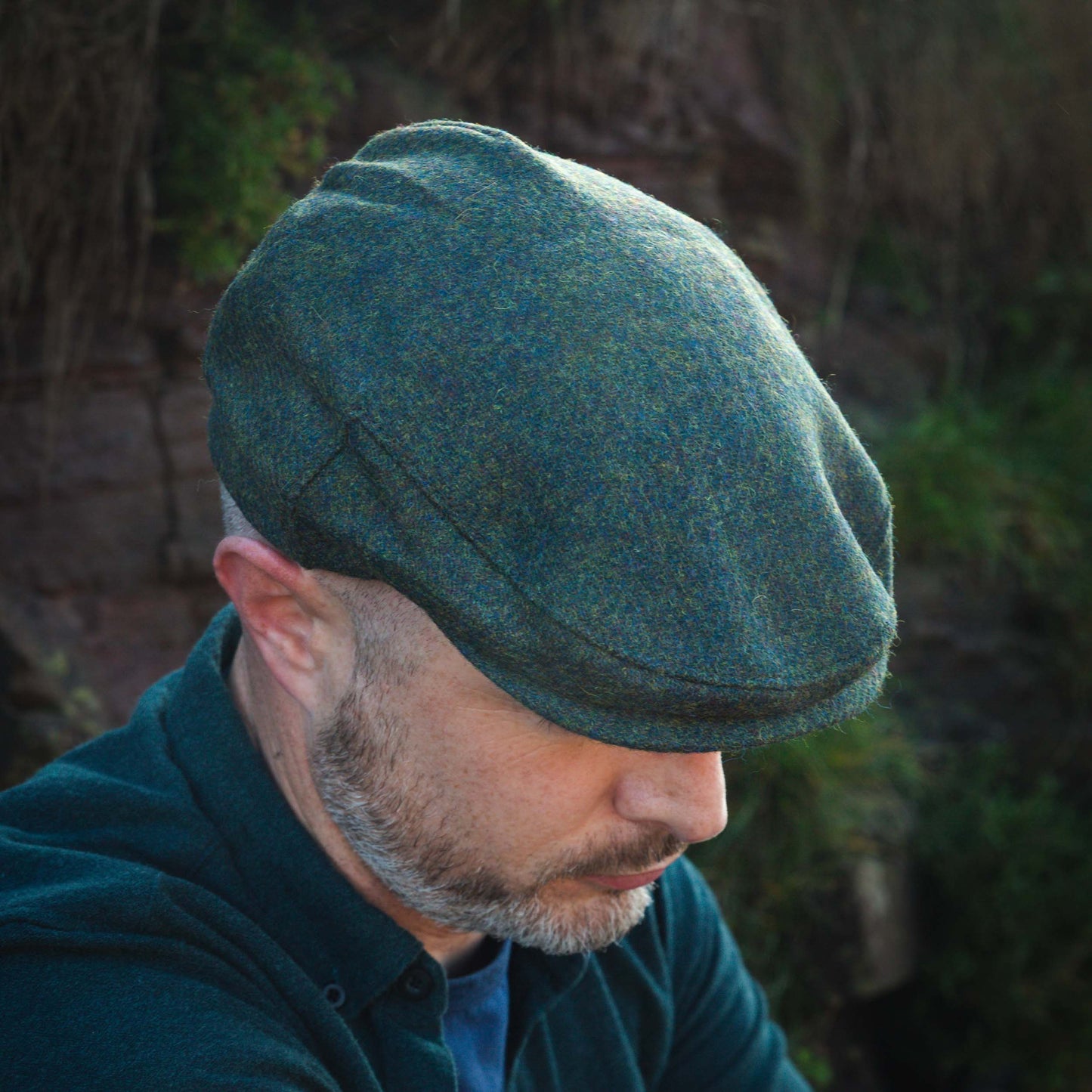 Irish Tweed Caps