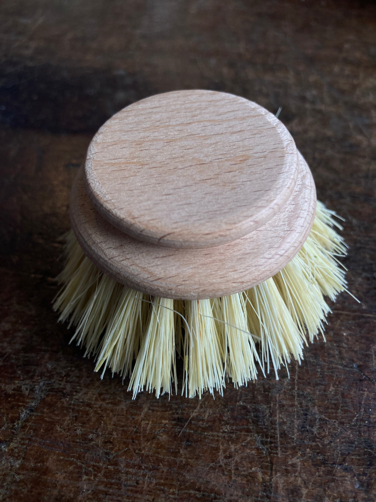 Dish Brush with Replaceable Head