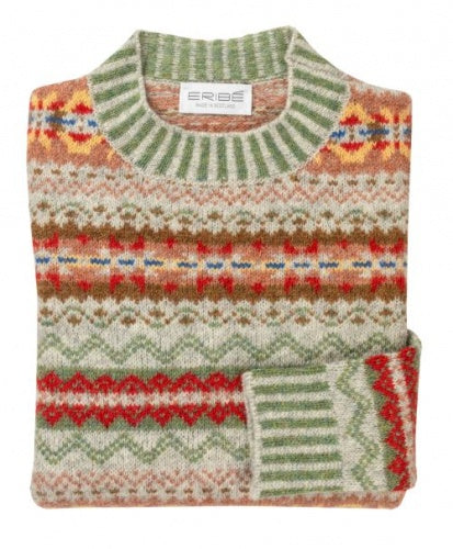 ERIBÉ Brodie Fairisle Sweater