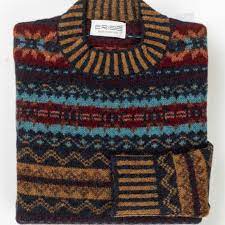 ERIBÉ Brodie Fairisle Sweater