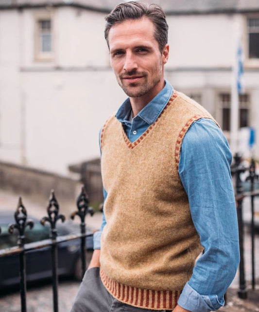 ERIBÉ ~ Mens Bruar Vest