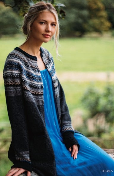 ERIBÉ ~ Ladies Alpine Cardigan