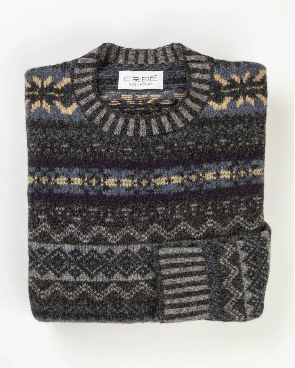 ERIBÉ Brodie Fairisle Sweater