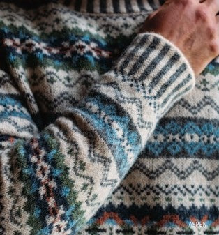 ERIBÉ Brodie Fairisle Sweater