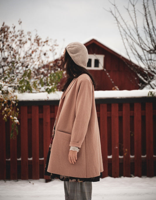 Ewa I Walla ~ Marie Wool Coat