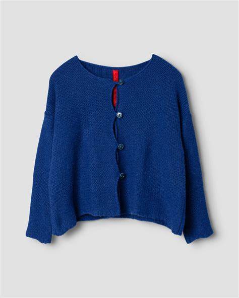 Ewa I Walla Jalia Alpaca Cardigan