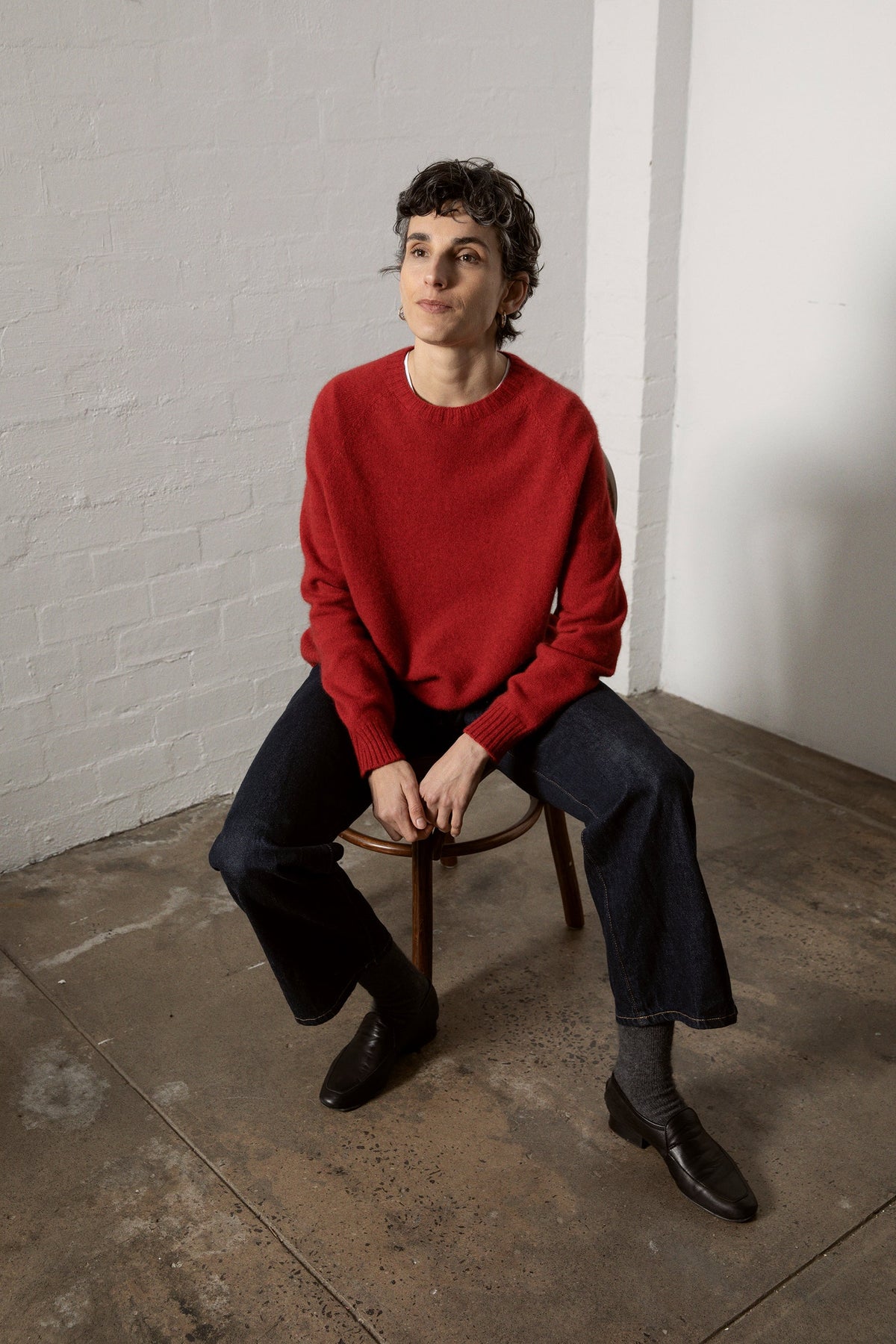 Francie ~ Nimbus Classic Raglan