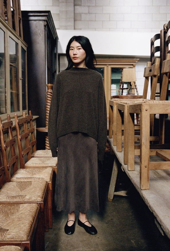 Francie ~ Fireside Knit