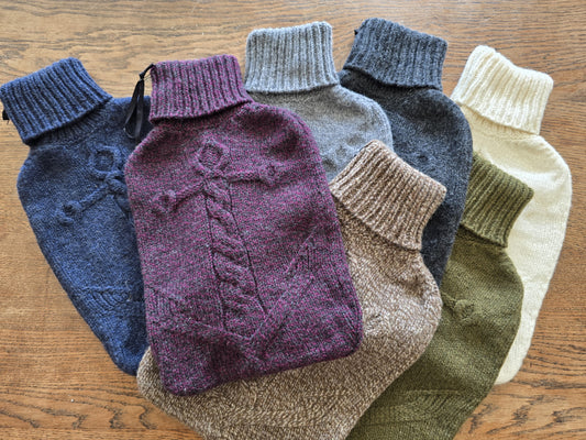 Hot Water Bottle Cover ~ Fisherman out of Ireland