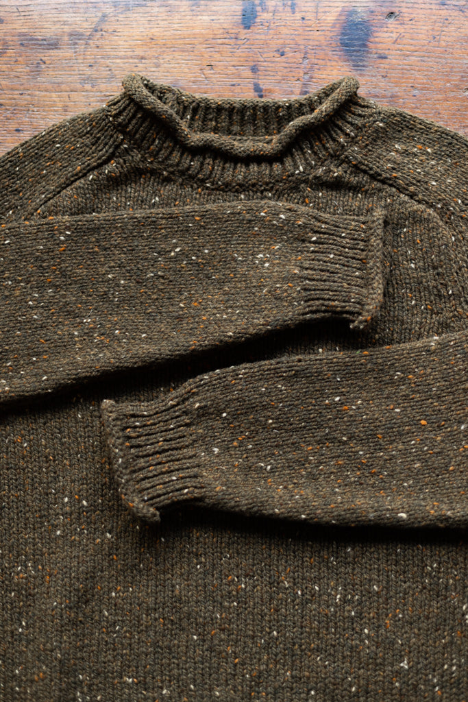 Fisherman Out of Ireland ~ Mens Saddle Neck Jumper