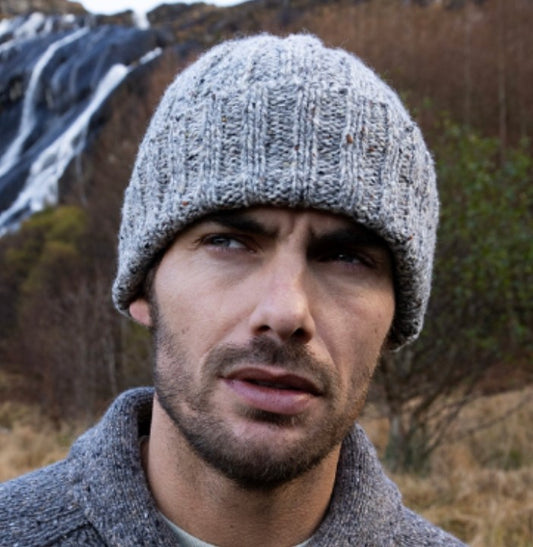 Fisherman Out of Ireland ~ Ribbed Beanie