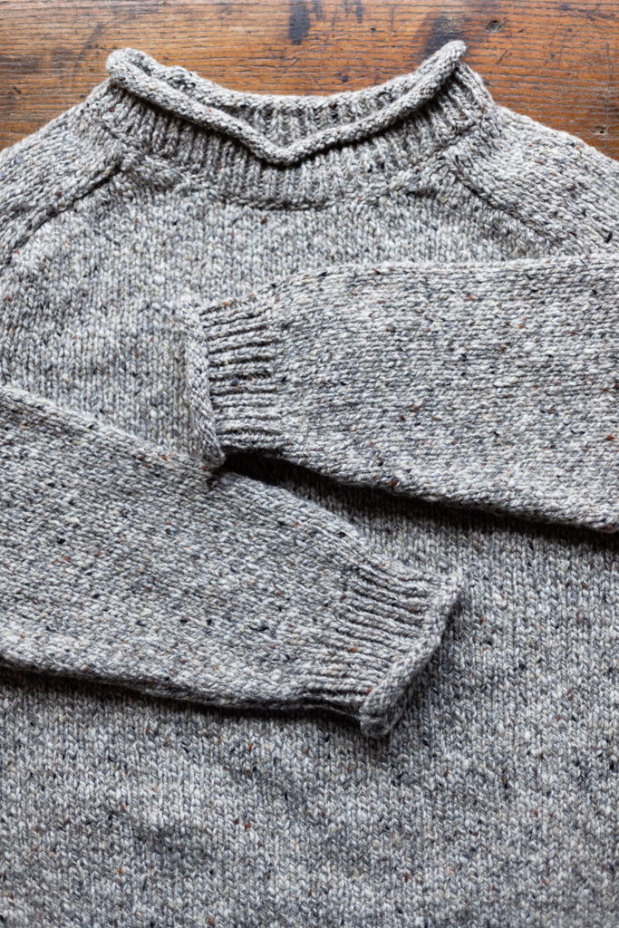 Fisherman Out of Ireland ~ Mens Saddle Neck Jumper