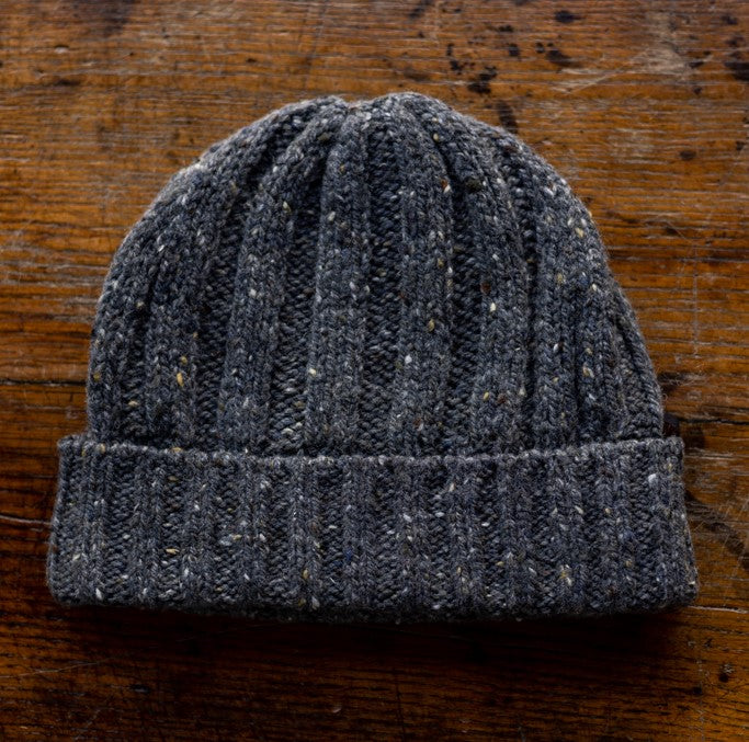 Fisherman Out of Ireland ~ Ribbed Beanie