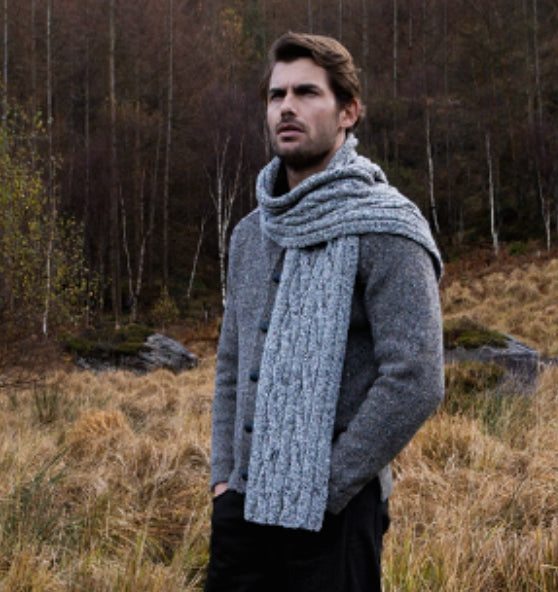 Fisherman Donegal Scarf