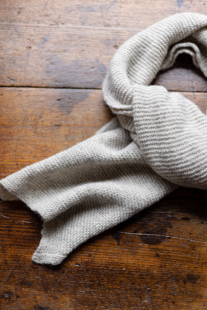 Fisherman out of Ireland Chunky Links Alpaca Scarf