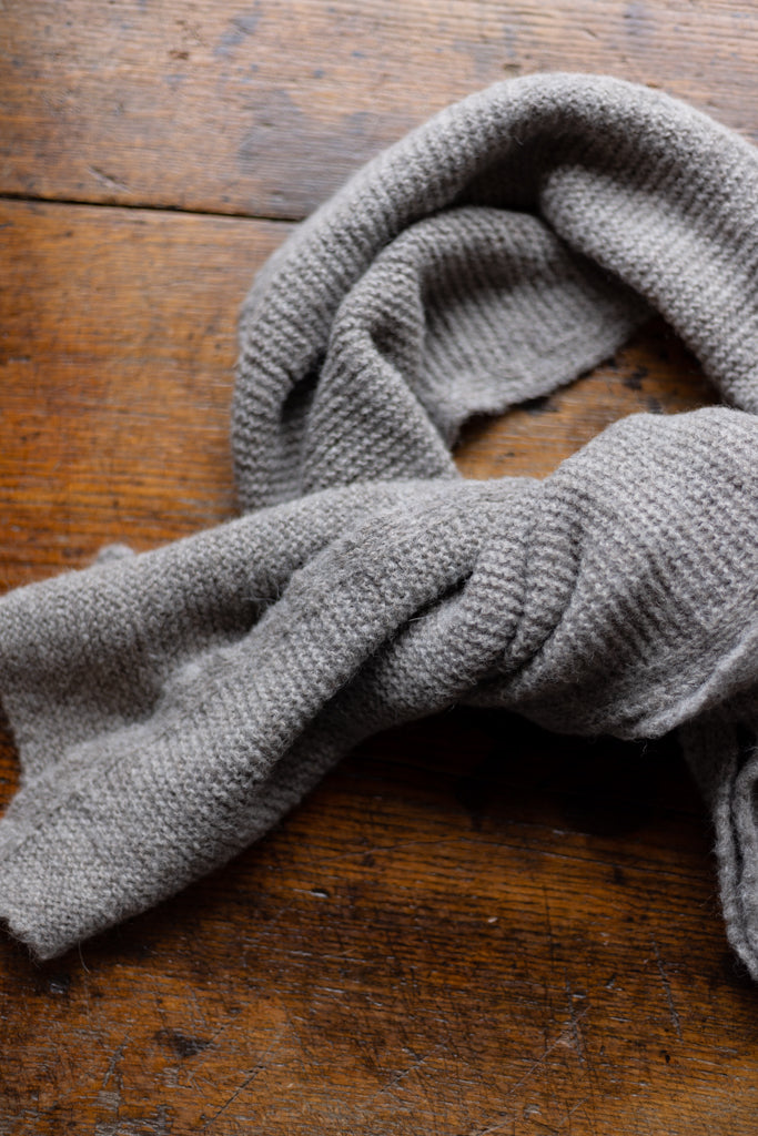 Fisherman out of Ireland Chunky Links Alpaca Scarf