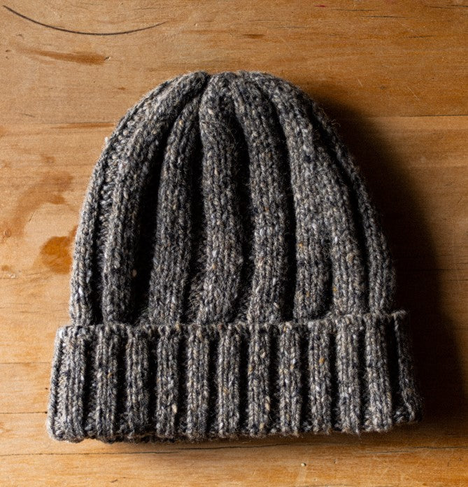 Fisherman Out of Ireland ~ Ribbed Beanie