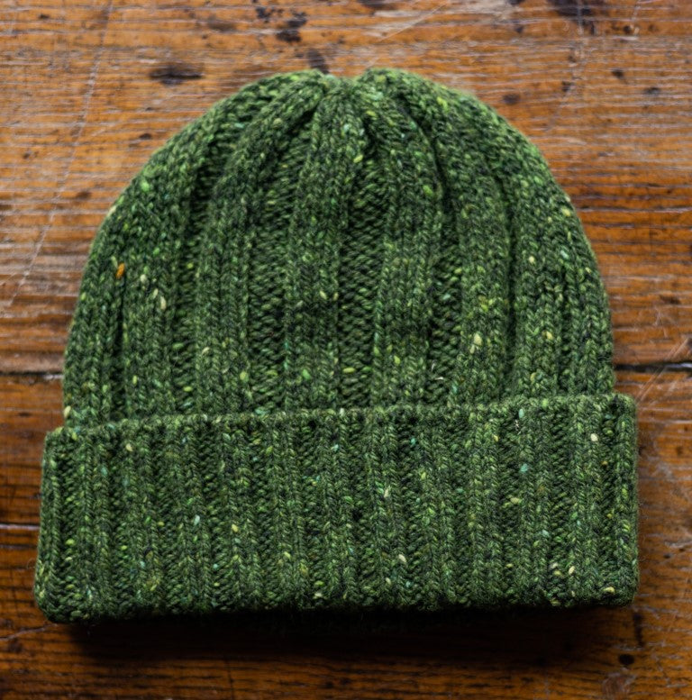 Fisherman Out of Ireland ~ Ribbed Beanie