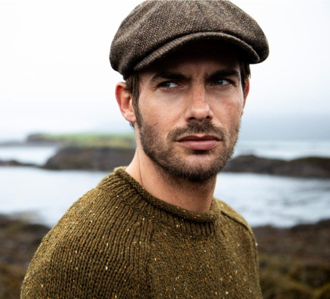 Fisherman Out of Ireland ~ Mens Saddle Neck Jumper