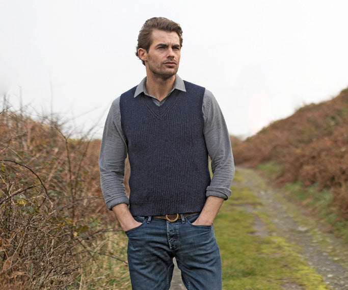 Fisherman Donegal Mens Vest