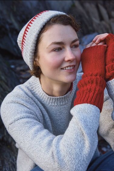 Fisherman of Ireland ~ Wool and Cashmere Handwarmers