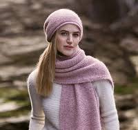 Fisherman out of Ireland Chunky Links Alpaca Scarf