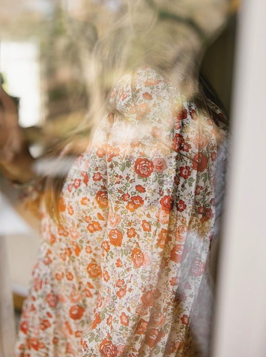 Metta ~ Fran Liberty Print Shirt