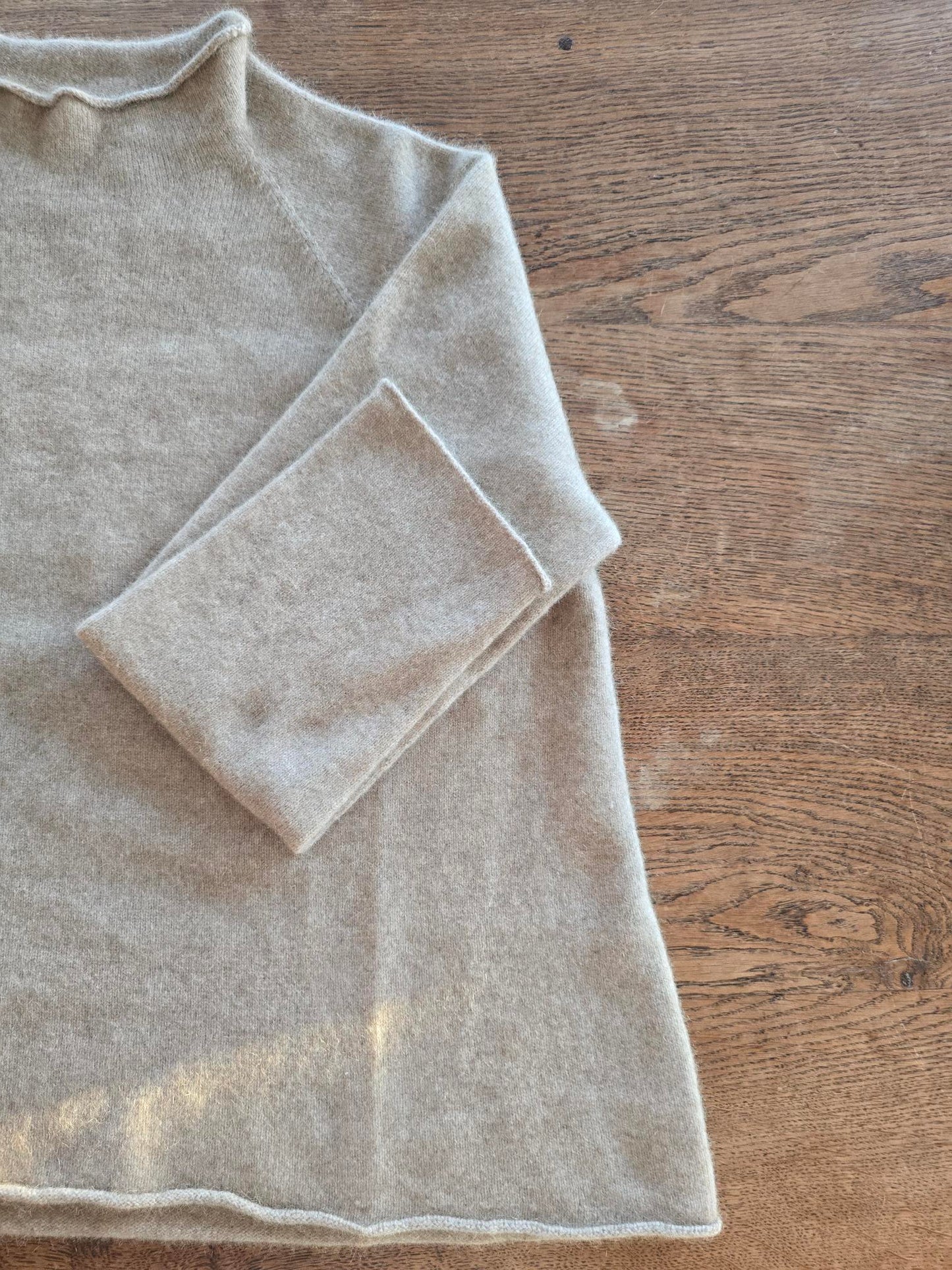 Francie ~ Eclipse Funnel Neck