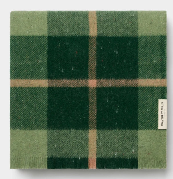 Waverley Woollen Mills Freycinet Plaid Rug Throw